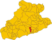Localisation de Castellaro