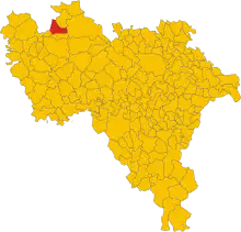 Localisation de Cilavegna
