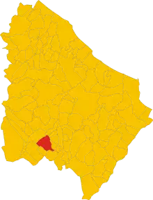 Localisation de Civitaluparella