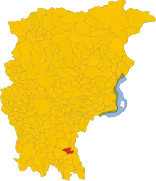 Localisation de Cortenuova