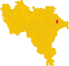 Localisation de Corteolona