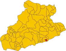 Localisation de Costarainera
