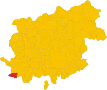 Localisation de Durazzano