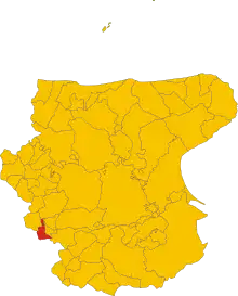 Localisation de FaetoFaíte