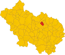 Localisation de Fontechiari