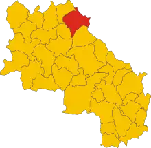 Localisation de Gaiole in Chianti