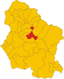 Localisation de Gallicano