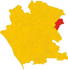 Localisation de Gioia Sannitica