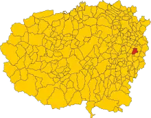 Localisation de Gorzegno