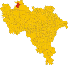 Localisation de Gravellona Lomellina