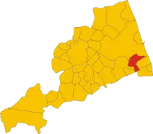 Localisation de Lapedona