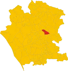 Localisation de Liberi