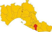 Localisation de Lizzano