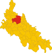 Localisation de Lodi