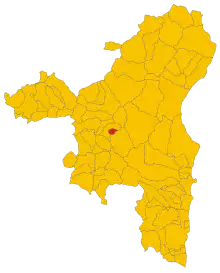 Localisation de Lodine
