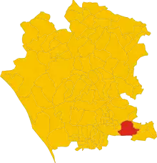 Localisation de Maddaloni