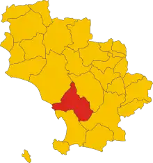 Localisation de Magliano in Toscana