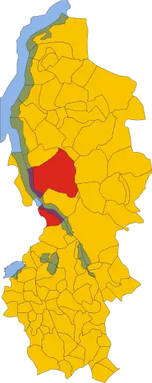 Localisation de Mandello del Lario