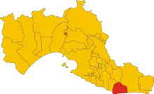 Localisation de Maruggio