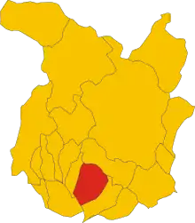 Localisation de Monsummano Terme