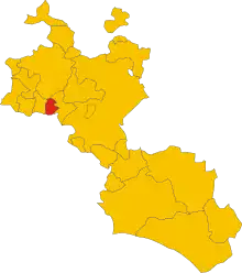 Localisation de Montedoro