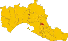 Localisation de Monteiasi