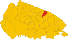 Localisation de Noicàttaro