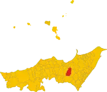 Localisation de Novara di Sicilia