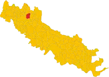 Localisation de Offanengo