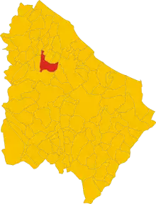 Localisation de Orsogna