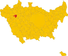 Localisation de Ossona