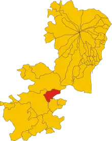 Localisation de Palagonia