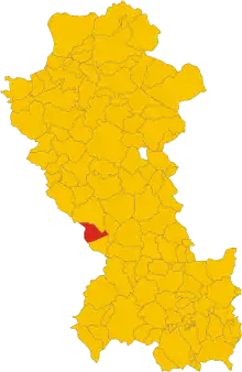 Localisation de Paterno