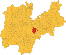 Localisation de Pergine Valsugana