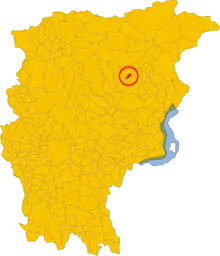 Localisation de Piario