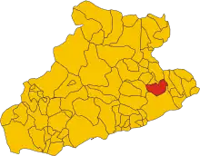 Localisation de Pontedassio