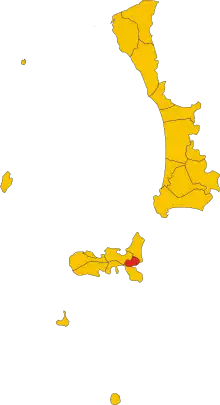 Localisation de Porto Azzurro