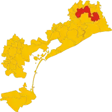 Localisation de Portogruaro