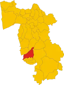 Localisation de Riparbella