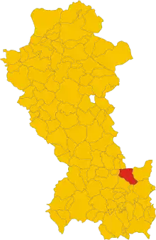 Localisation de Roccanova