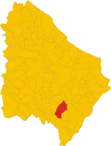 Localisation de Roccaspinalveti