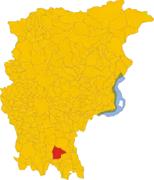 Localisation de Romano di Lombardia