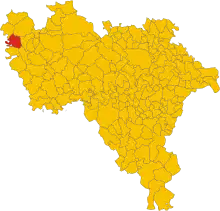 Localisation de Rosasco