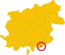 Localisation de San Nazzaro