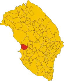 Localisation de Sannicola
