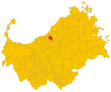 Localisation de Santa Maria Coghinas