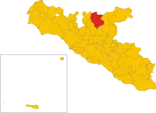 Localisation de Santo Stefano Quisquina