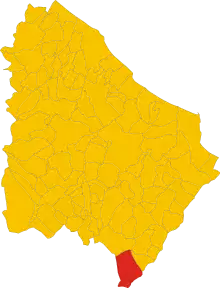 Localisation de Schiavi di Abruzzo