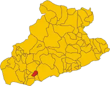 Localisation de Seborga