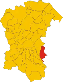 Localisation de Serramonacesca
